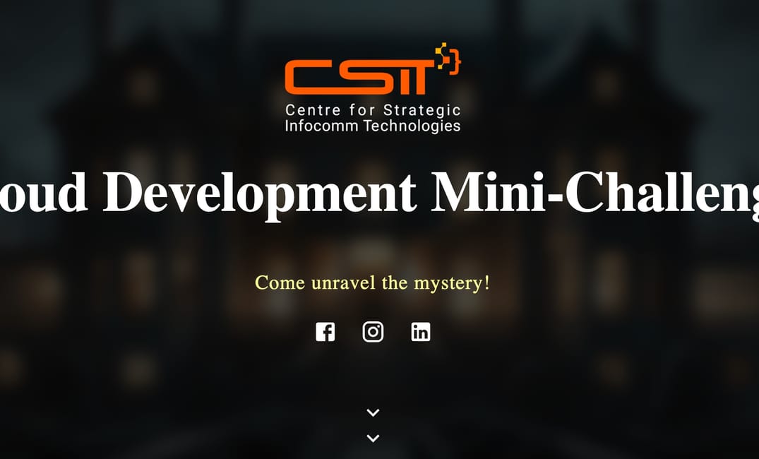 CSIT Mini Challenge - Nov 2024