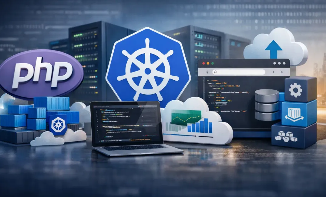 How to deploy scalable PHP applications in Kubernetes?