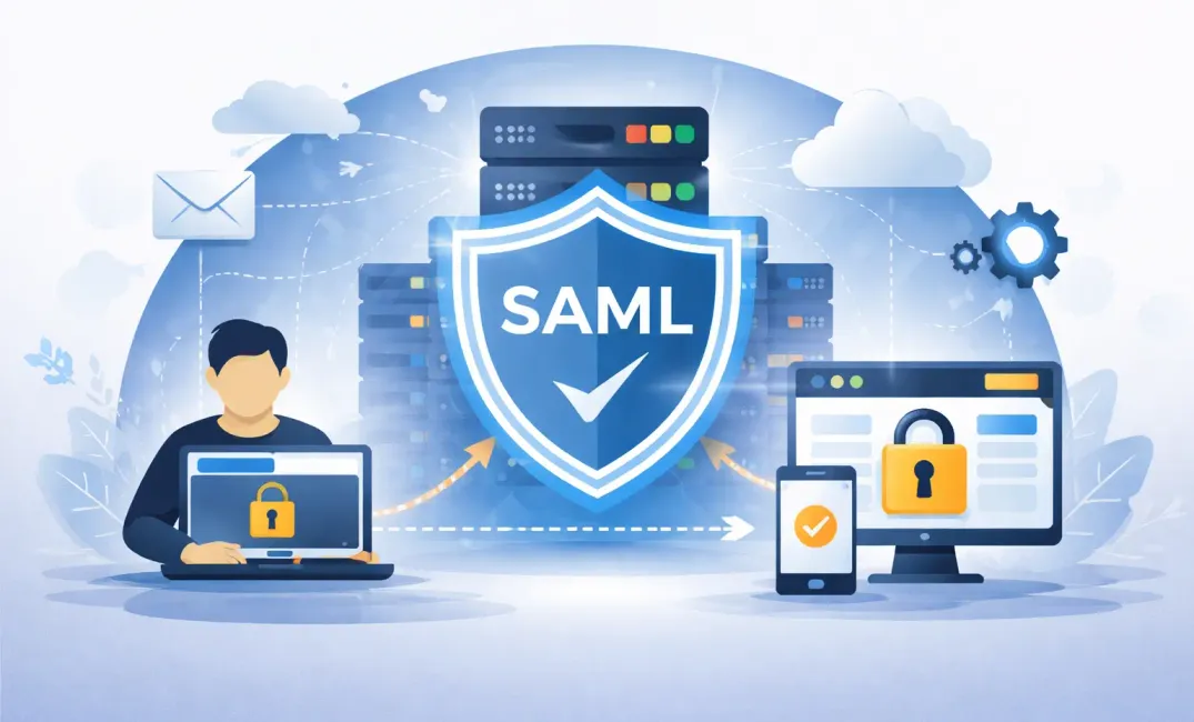 How SAML Authentication Works