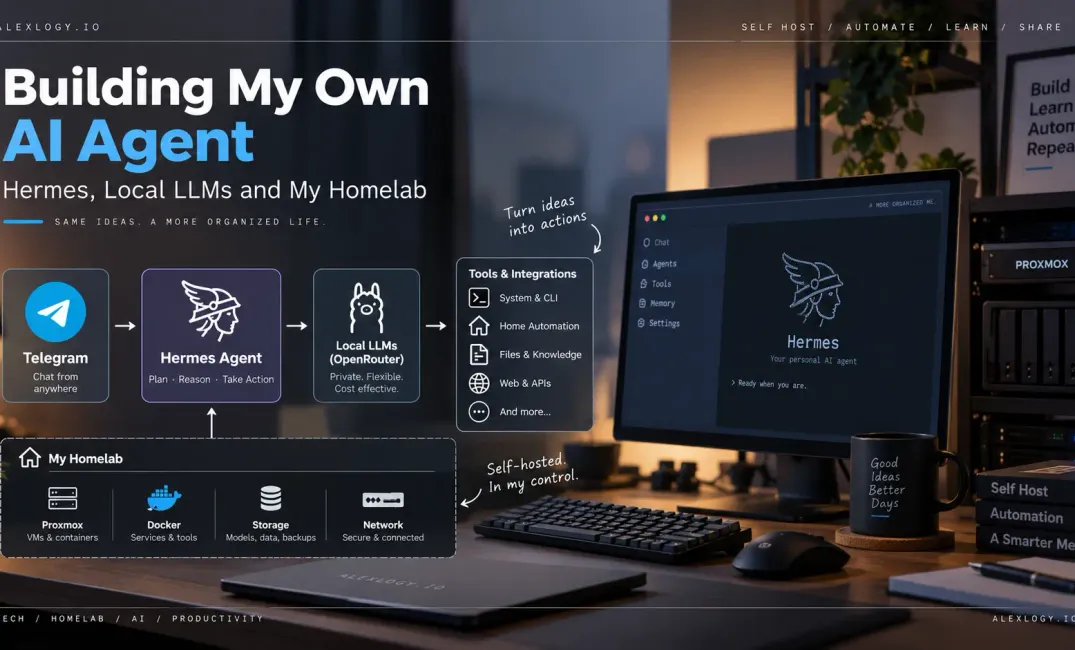 Building My Own AI Agent: Hermes, Local LLMs and My Homelab