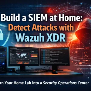 Image of: Build a SIEM at Home: Detect Attacks with Wazuh XDR