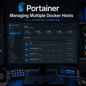 Image of: Why I switched from Docker CLI to Portainer in my Homelab