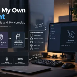 Image of: Building My Own AI Agent: Hermes, Local LLMs and My Homelab