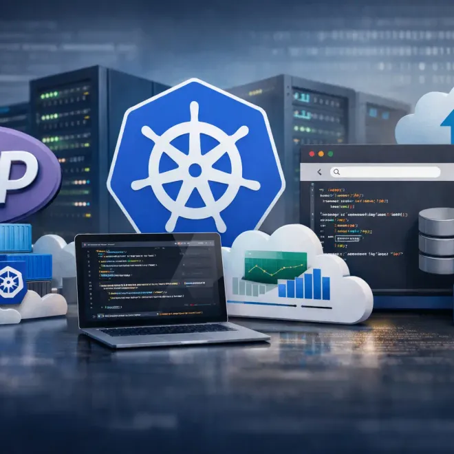 Image of: How to deploy scalable PHP applications in Kubernetes?