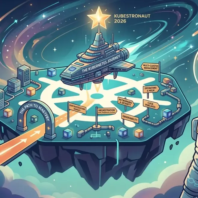 Image of: My Journey to Kubestronaut in 2026
